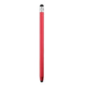 WK128 metal capacitive stylus pen with double silicone tips for tablet and smartphone drawing