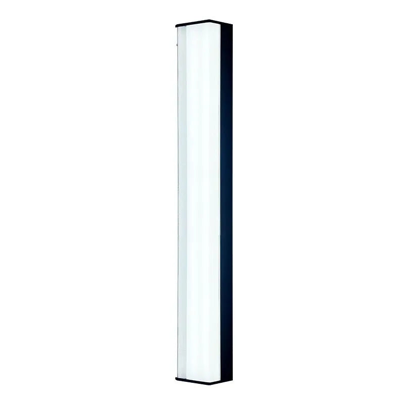 Modern outdoor wall lamp in simplicity style showing size options from 30cm to 120cm length