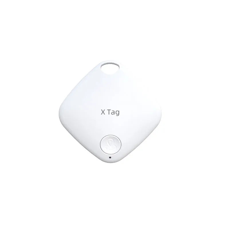 Bluetooth anti-lost positioner in black, blue, green, pink, or white for keys, wallets, and pets