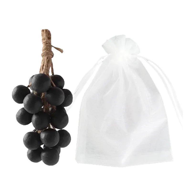 A 120g bar of handmade grape soap with options for black, green, purple, and litchi fragrance.