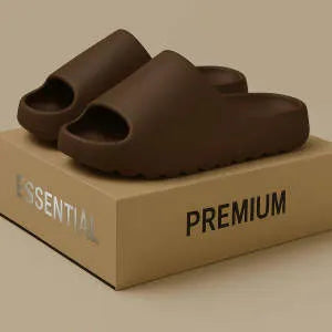 Women's thick sole beach slippers in EVA material available in multiple colours and sizes