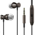 Universal in-ear headphones with 3.5mm plug and TPE cable in choice of colours