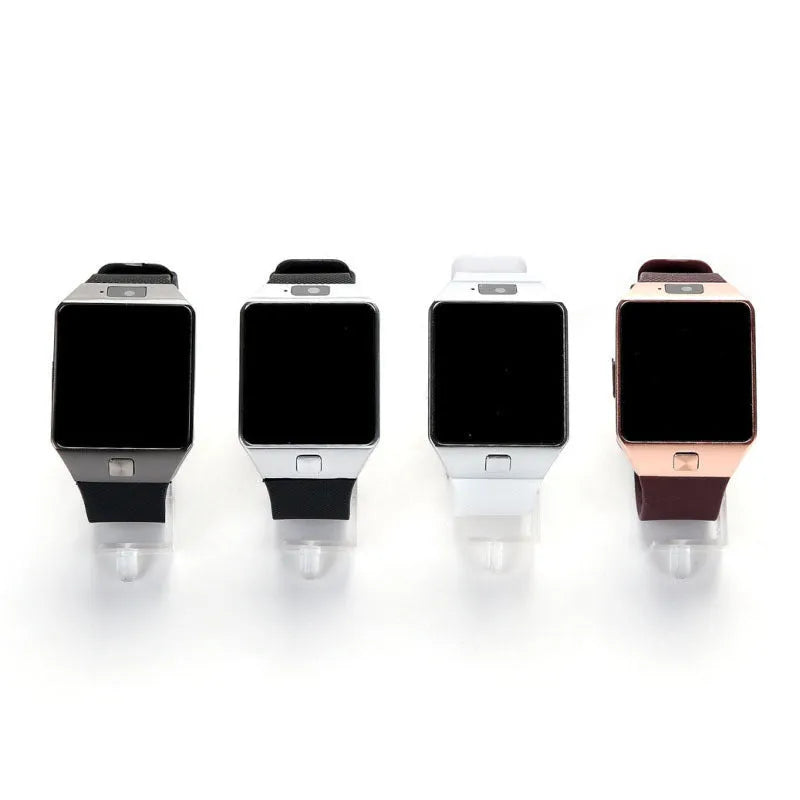 Smart watch card Bluetooth calling device with 1.44-inch touch screen in black white gold silver grey colour options
