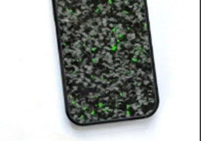 Samsung Galaxy phone case in Forged Red, Gold, Purple, Blue, 3K Twill, and Forged Grain patterns.