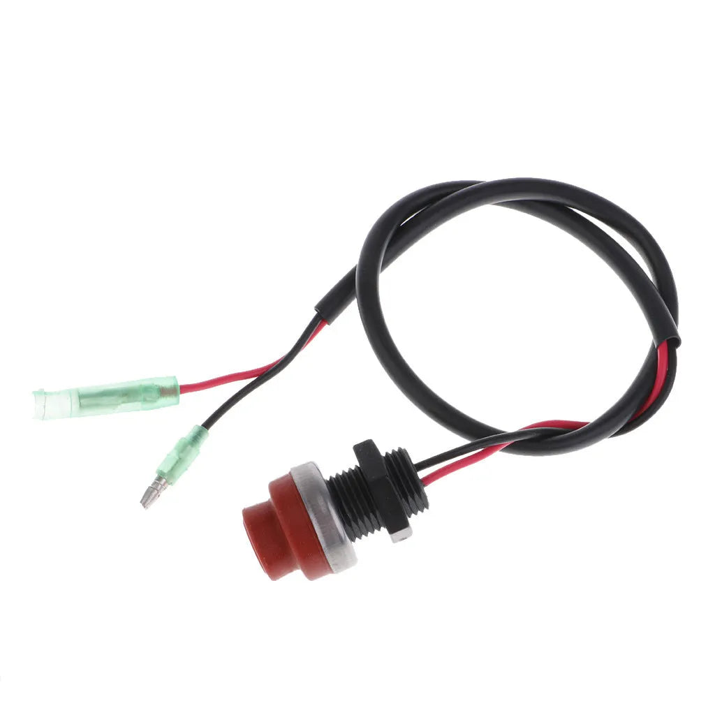 YAMAHA plastic rope-style engine kill switch with a coiled safety lanyard.