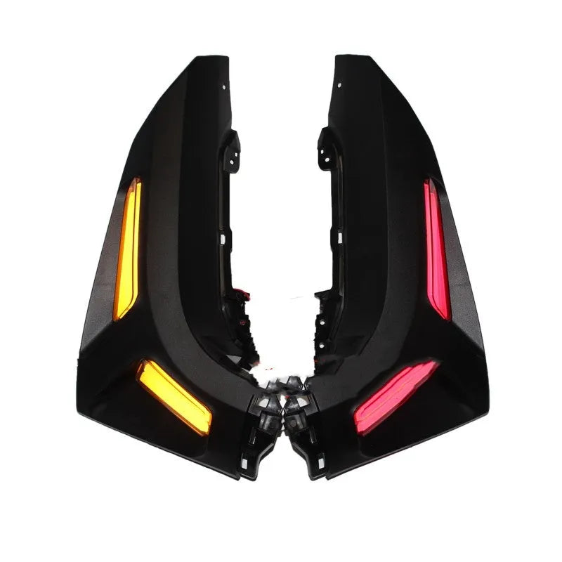 LED turn signal light for Yamaha NMAX155 scooter in plastic housing