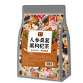 Box of Ginseng Mulberry Black Wolfberry Tea showing 40 individual 5g sachets totaling 200g.