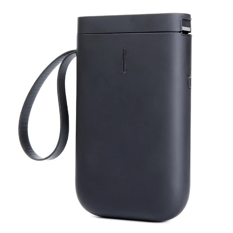 Compact Bluetooth thermal label printer with rechargeable battery for home and office use