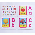 Children's recognition literacy card set 28 paper cards for early education intelligence development