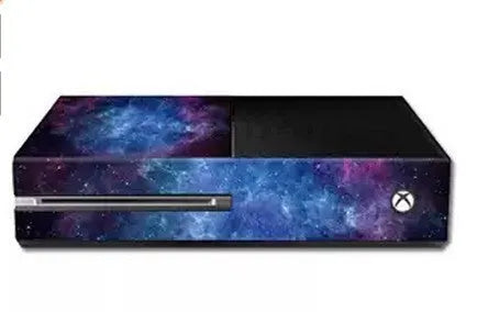 Blue matt protective film skin sticker for Xbox One console with scratch-free surface