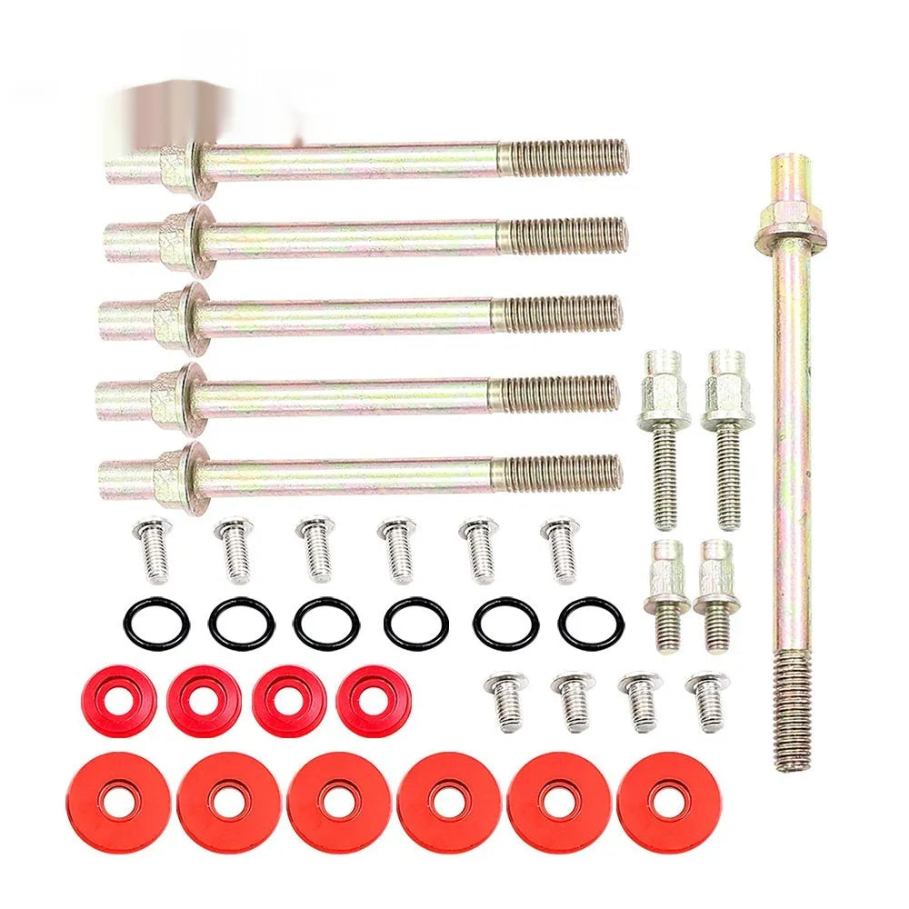 Aluminium alloy engine gasket kit for Honda Civic K Series in choice of colours