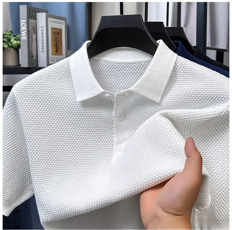 Loose fit pure cotton short sleeve sweater pullover in six colour options