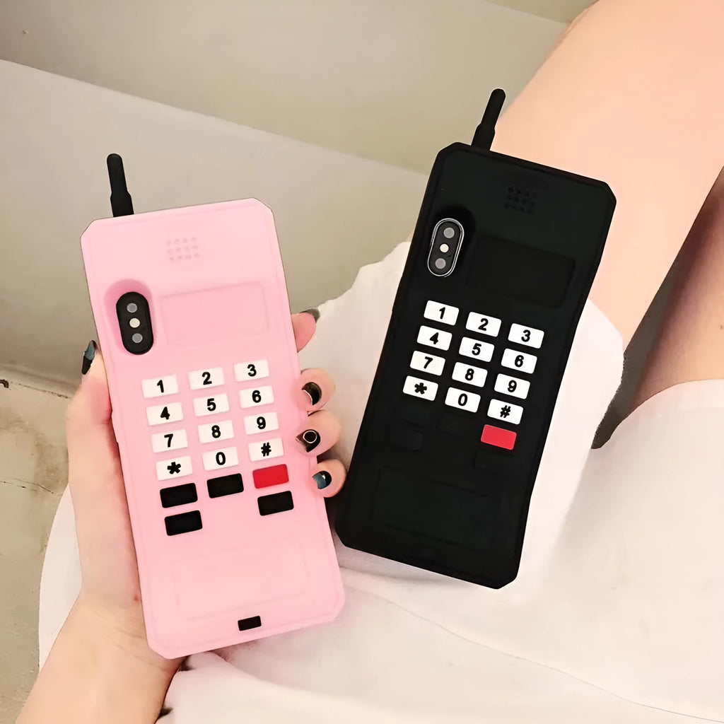 Big Brother silicone soft shell phone case with colour options for iPhone models