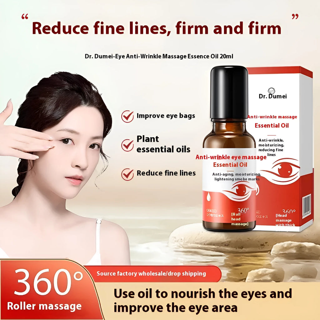 20g eye anti-wrinkle massage essence oil with hydrating moisturising firming formula