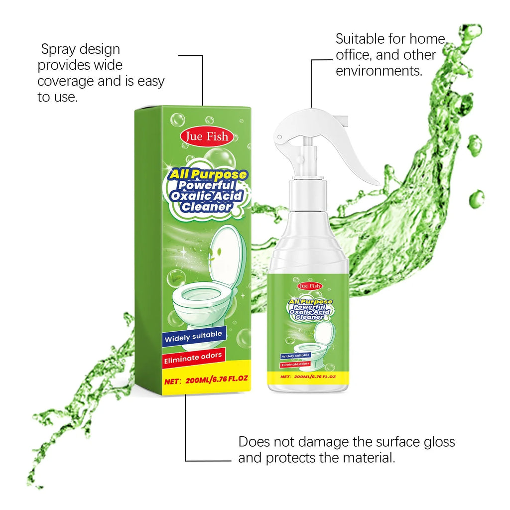 200ml bottle of multi-functional household grease cleaning spray for kitchen stoves and cookers