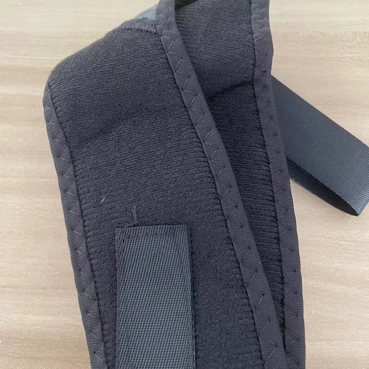 Nylon posture correction belt with adjustable straps for back support during sitting