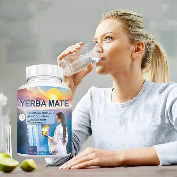 Container with 60 vitamin supplement capsules for nutritional support