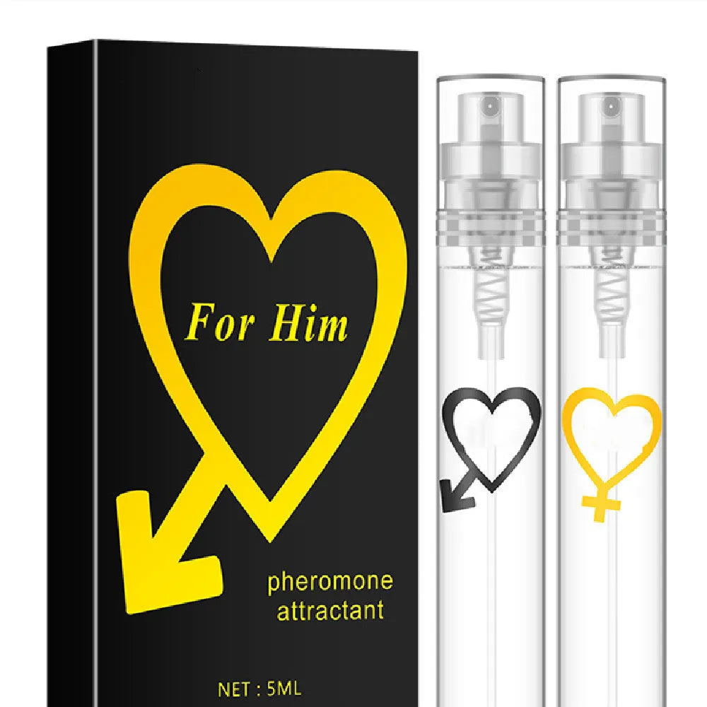 Talent Feromov 5ml trial perfume bottle with pheromone infusion, female or male format option