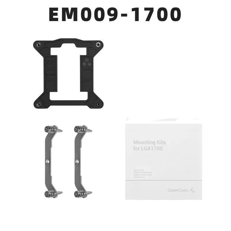 1700 CPU radiator mounting bracket fastener kit for Intel 12th generation LGA1700 socket with cleaning alcohol bag