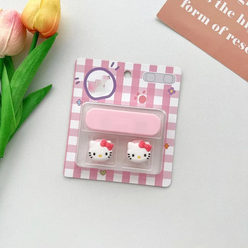 Cartoon magnetic plastic data cable fixer for desktop organisation in various colours