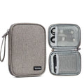 2.5-inch hard disk protective cover in black or grey, showing hard-shell and Oxford cloth style options