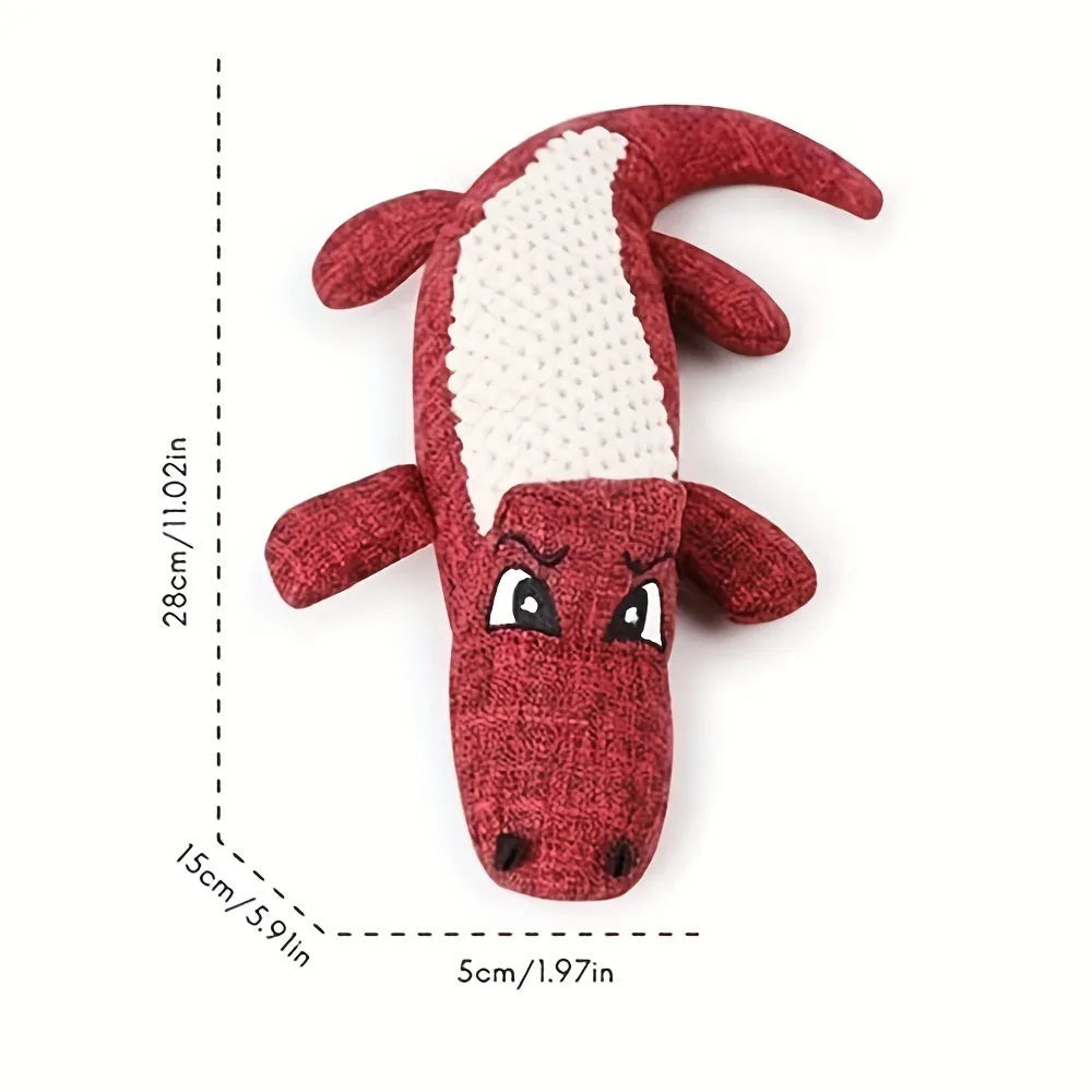 Blue, green and red corn on the cob plush toys for cats and dogs with crinkle sound.