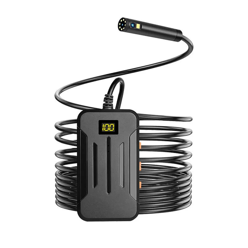 F300 wireless dual lens endoscope with IP68 waterproof rating and 5.5mm 8mm probe diameters