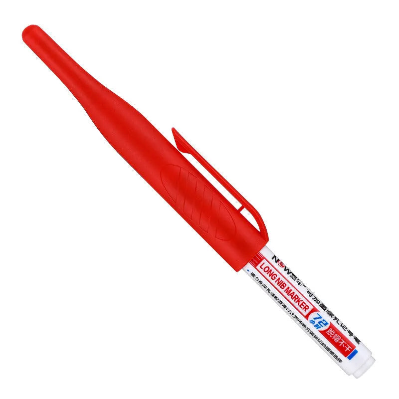 Oil-based woodworking marker pen 15.2 cm length in black red blue green colours