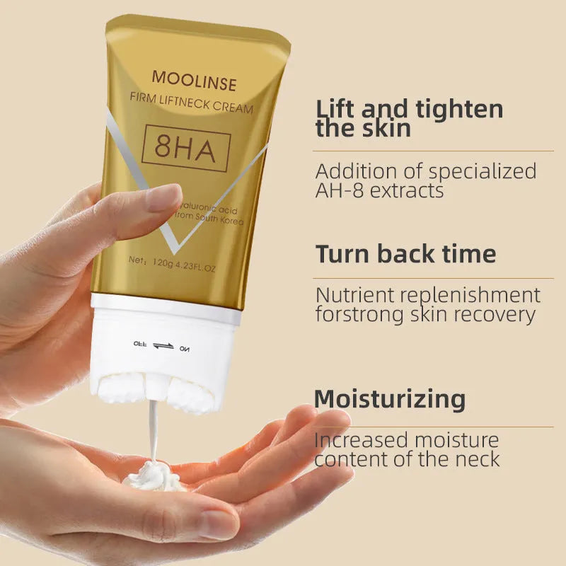 120ml container of neck lifting and firming massage cream