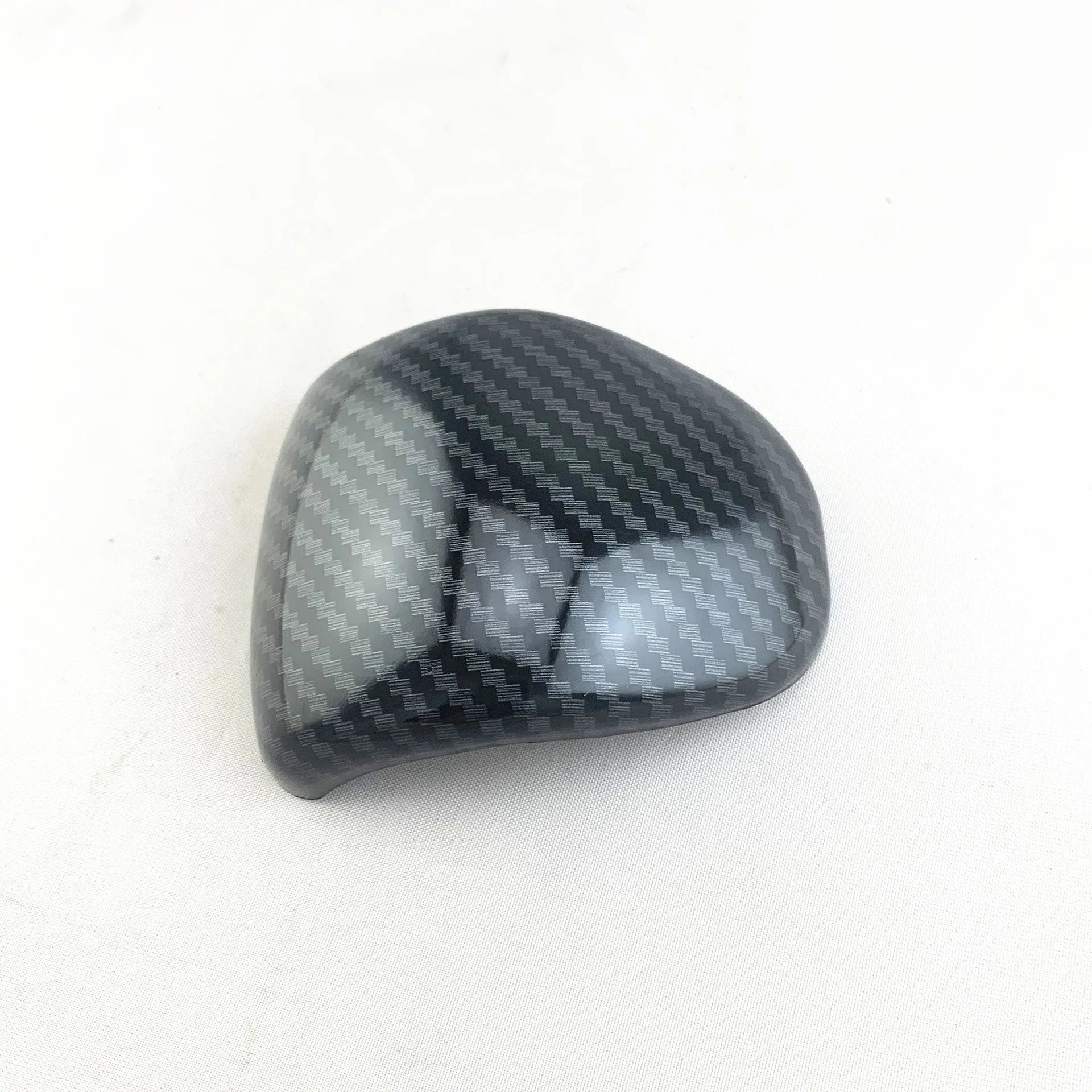 ABS plastic gear shift cover with carbon fibre pattern finish for car interior customisation