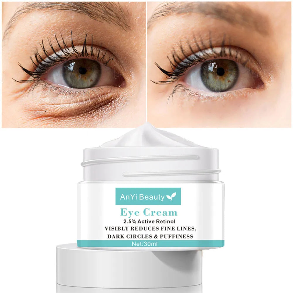 Beauty Eye Cream 30ml tube for women's daily skincare routine