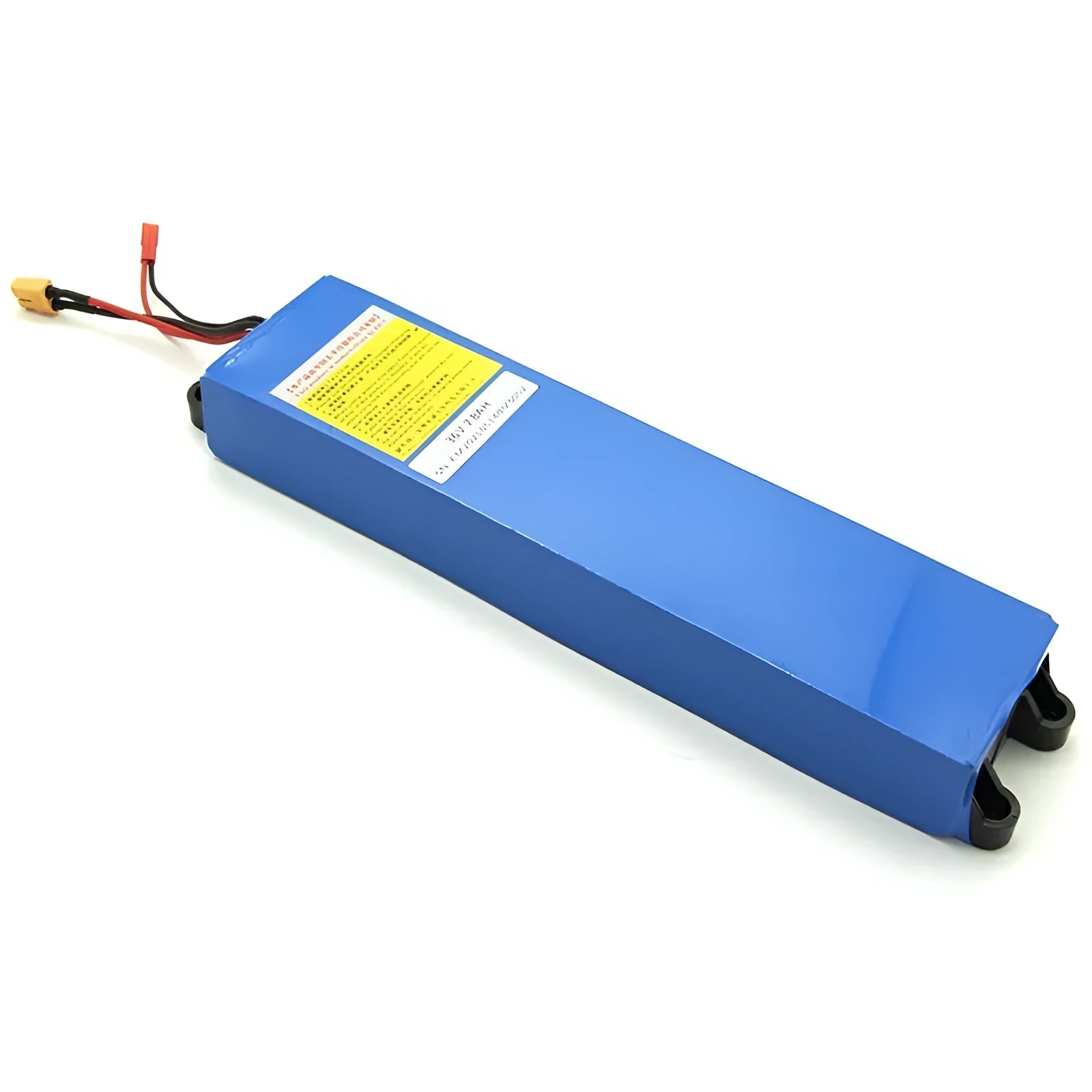 36 volt lithium battery pack for electric scooter with 6.6Ah, 7.8Ah and 10.4Ah capacity options.