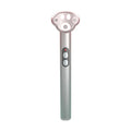 Gradient pink cat's paw shaped eye massager with micro-current vibration and colour light functions.