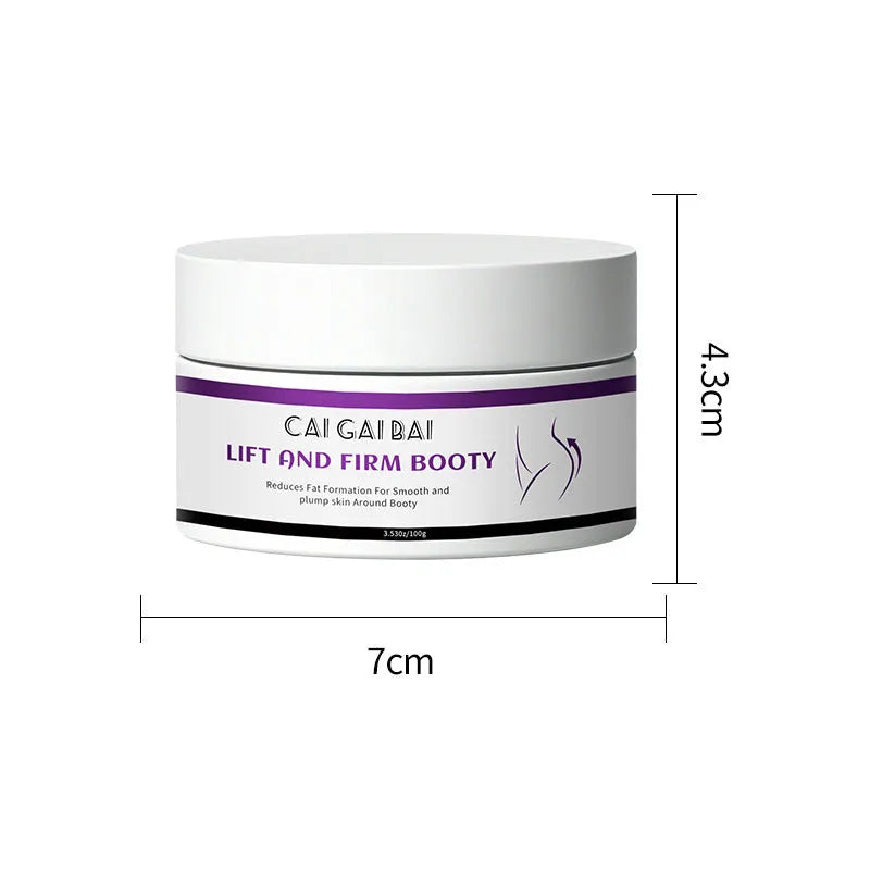 100g hip lifting cream container for ladies home fitness skincare