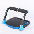 Mini multifunctional abdominal exercise device in red or sky blue colour for home, office, and outdoor use
