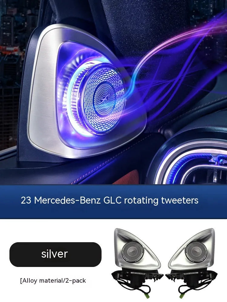Burmester rotating tweeter car speakers for Mercedes-Benz GLC X254 model