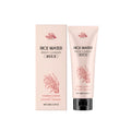 Rice Water Bright Cleanser 150g tube with hydrolyzed rice extract, a gentle soap-free daily face wash