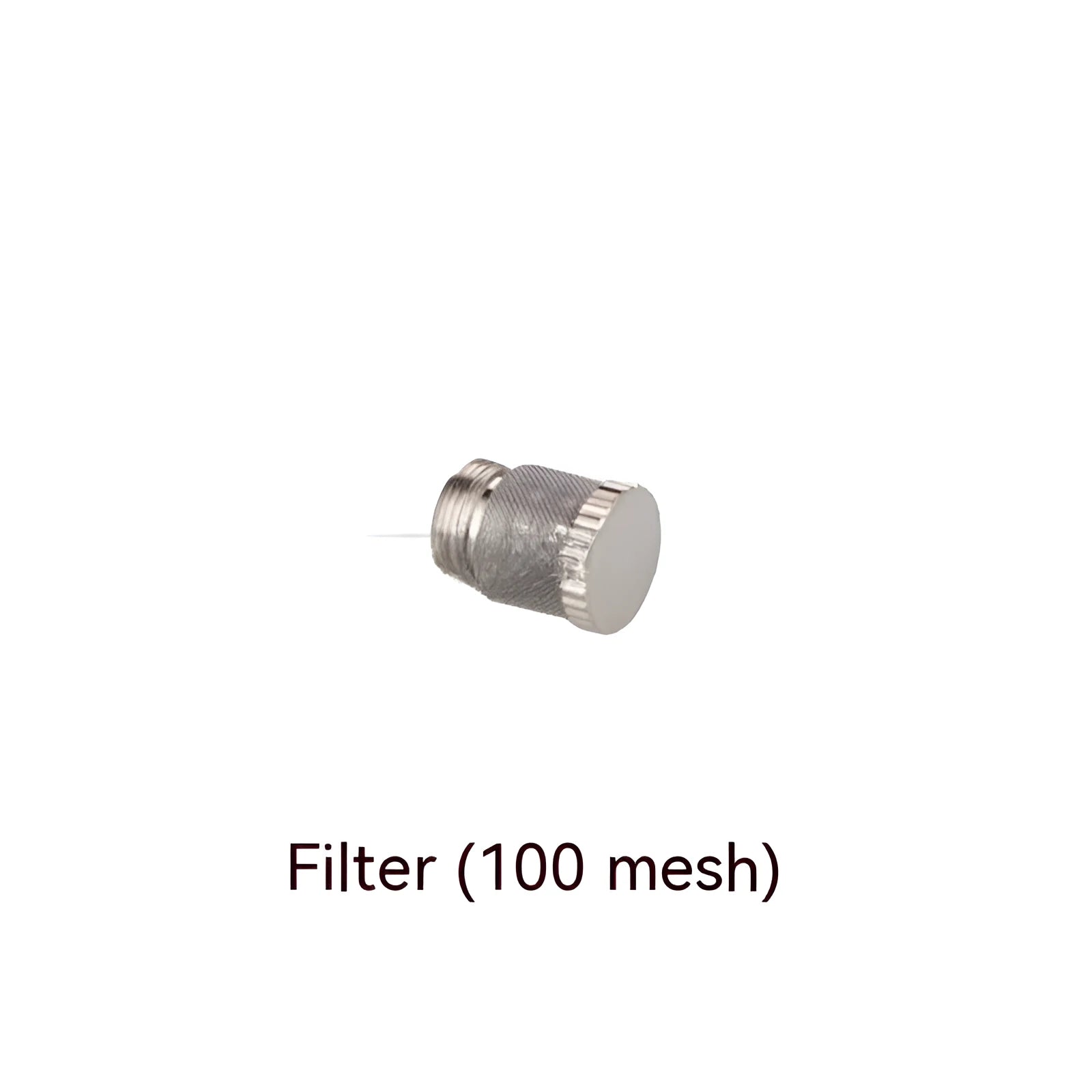 304 stainless steel two-point atomising nozzle with external thread and ten aperture size options