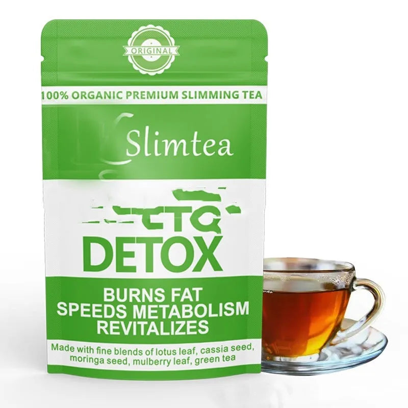 28 day herbal tea collection with 16 varieties including slimming, detox and whitening blends for women