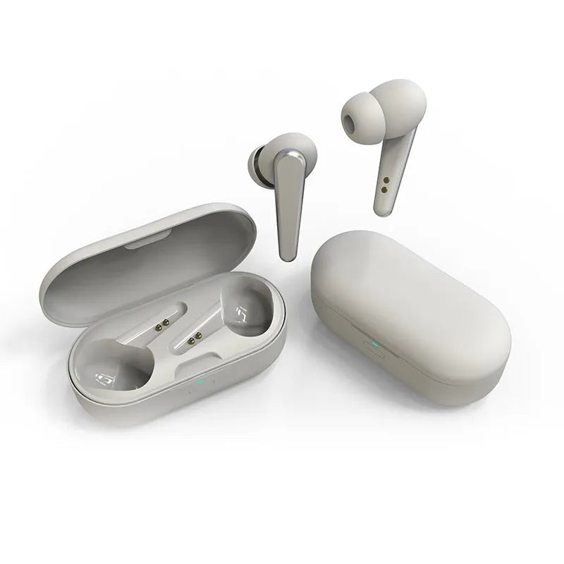 ANC wireless headphones in five colours with earplug design and Bluetooth 5.0