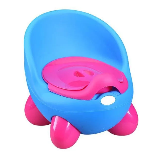 Dandan cartoon-themed baby toilet stool for potty training in a choice of six colours.