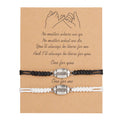 Set of two alloy geometric square bracelets with basketball pattern and electroplated finish
