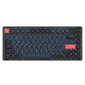 AJAZZ AK832PRO mechanical keyboard with RGB lighting, colour screen, and compact 81-key layout