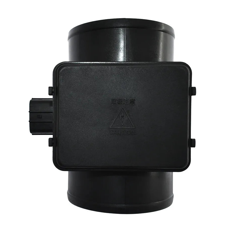 Standard specification black plastic air flow meter for car engines with 300g weight