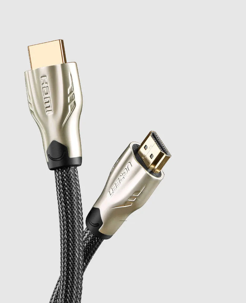 5 metre HDMI cable with gold-plated connectors and black PVC outer cover