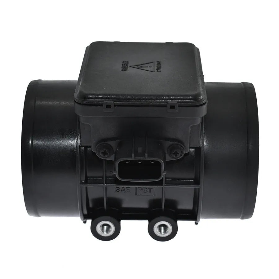 Standard specification black plastic air flow meter for car engines with 300g weight
