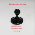Aluminium alloy instrument panel base plate in black and silver colour options