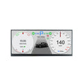12.3-inch TFT vehicle display screen with 1920x720 resolution for car central control navigation systems