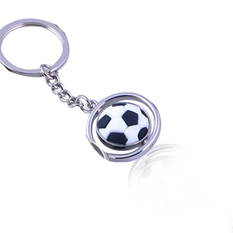 Alloy basketball keychain 94 x 34 x 4mm metal pendant on keyring