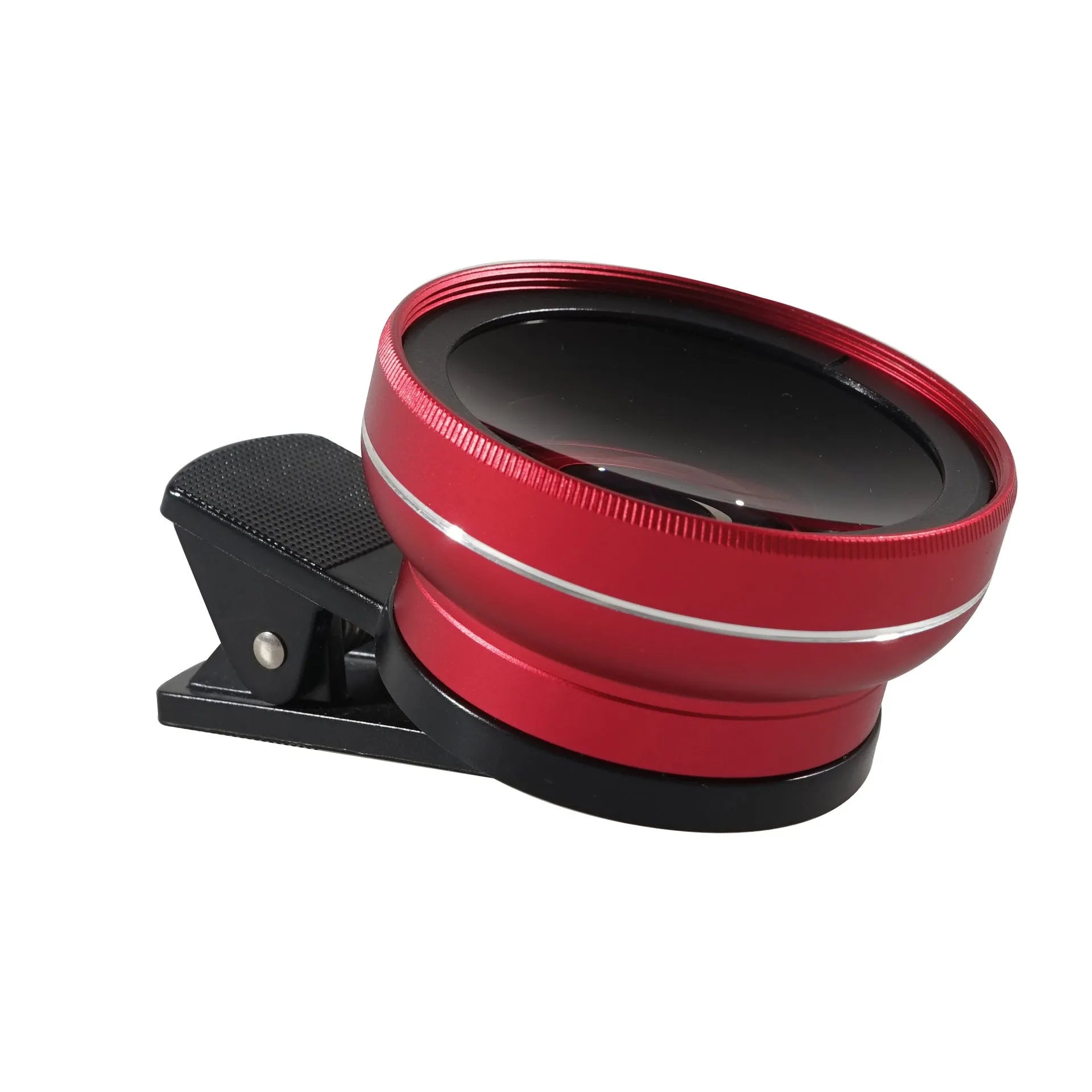 LIEQI See 0.45X wide-angle macro lens for mobile phone cameras in black, gold, rose gold, and silver